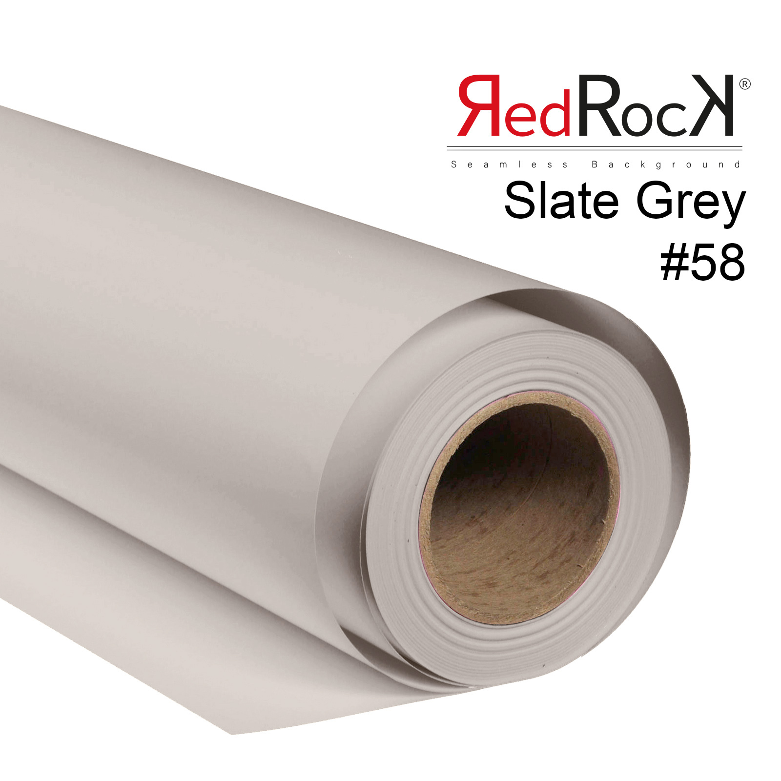 RedRock Slate Grey Background Paper 2.72x10m #58